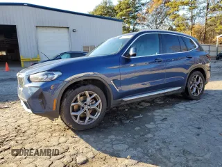2022 BMW X3 sDrive30i with VIN 5UX43DP06N9M40084, listed as a Copart auction lot 84250634 with 60,914 mi miles and Clean Title. Bid and sale history available at DreamBid. Image 1.