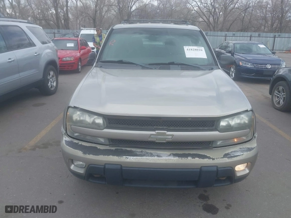2002 Chevrolet TrailBlazer LS with VIN 1GNDT13S122437225, listed as a IAAI auction lot 41828010 with 1 mi miles. Bid and sale history available at carsss.com. Image 6.