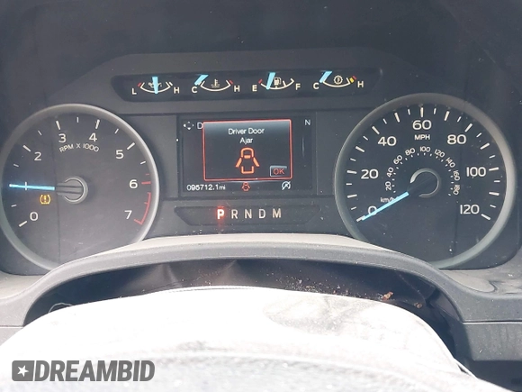 2018 Ford F-150 XL with VIN 1FTEW1E56JKF92265, listed as a IAAI auction lot 42285305 with 95,712 mi miles and . Bid and sale history available at DreamBid. Image 7.