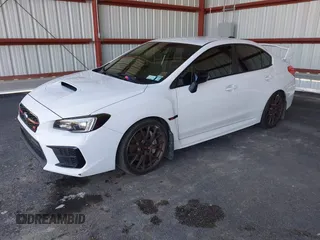 2020 Subaru WRX STI with VIN JF1VA2S64L9812553, listed as a IAAI auction lot 41915476 with 66,157 mi miles. Bid and sale history available at carsss.com. Image 17.