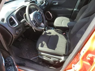 2018 Jeep Renegade Sport with VIN ZACCJBAB9JPH14873, listed as a Copart auction lot 58444785 with 106,816 mi miles and Salvage title. Bid and sale history available at DreamBid. Image 7.