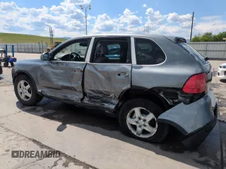 2004 Porsche Cayenne S z VIN WP1AB29P04LA72930, wystawiony jako Copart lot #56658615 z przebiegiem 143 527 mil mil oraz Szkoda całkowita • Salvage title. Historia ofert i sprzedaży dostępna na DreamBid. Obrazek 2.