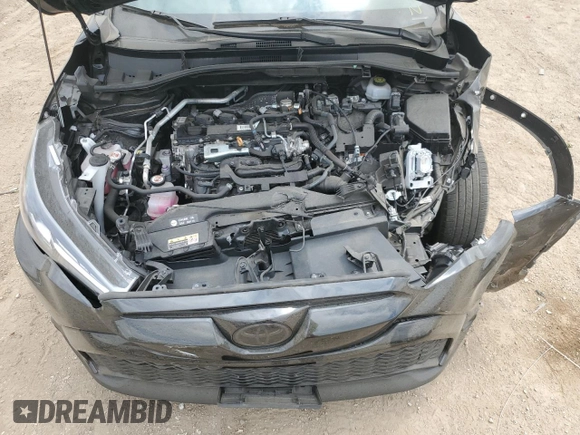 2023 Toyota Corolla Cross Hybrid S with VIN 7MUFBABG6PV014258, listed as a Copart auction lot 56750315 with 93,660 mi miles and Salvage title. Bid and sale history available at DreamBid. Image 11.