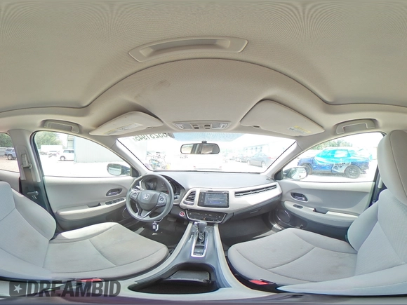 2016 Honda HR-V EX with VIN 3CZRU5H52GM710589, listed as a Copart auction lot 55251945 with 121,345 mi miles and Salvage Title. Bid and sale history available at DreamBid. Image 15.