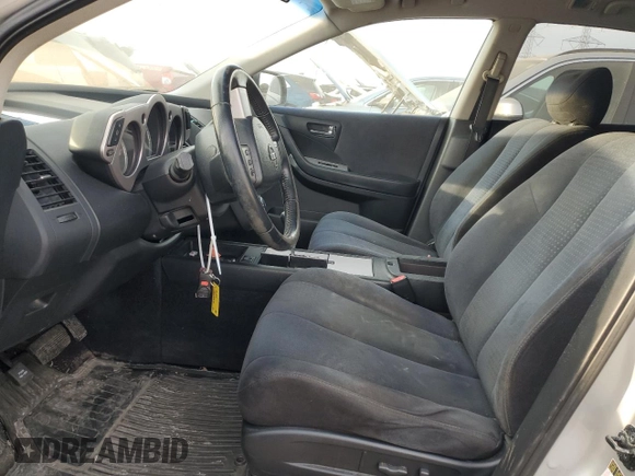 2007 Nissan Murano S z VIN JN8AZ08T67W521213, wystawiony jako Copart lot #49066855 z przebiegiem 168 745 mil mil oraz Szkoda całkowita • Salvage title. Historia ofert i sprzedaży dostępna na DreamBid. Obrazek 7.