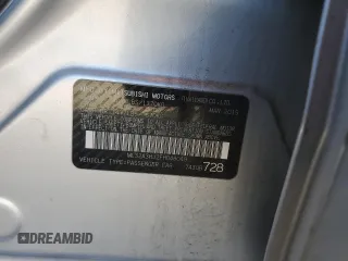 2015 Mitsubishi Mirage DE с VIN ML32A3HJ2FH048049, выставлен на аукционе Copart как лот 84293544 с пробегом 110 241 миль миль и Списание • Salvage title. История ставок и продаж доступна на DreamBid. Изображение 12.