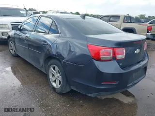 2015 Chevrolet Malibu LS with VIN 1G11B5SL6FF128504, listed as a IAAI auction lot 41896896 with 89,950 mi miles. Bid and sale history available at carsss.com. Image 3.