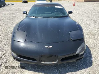 2004 Chevrolet Corvette with VIN 1G1YY22G145116083, listed as a Copart auction lot 52054735 with 158,087 mi miles and Salvage Title. Bid and sale history available at carsss.com. Image 5.