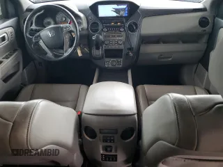 2013 Honda Pilot Touring with VIN 5FNYF3H95DB012660, listed as a Copart auction lot 53327255 with 122,139 mi miles and Salvage Title. Bid and sale history available at DreamBid. Image 8.