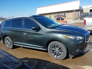 2014 Infiniti QX60 with VIN 5N1AL0MN0EC547112, listed as a IAAI auction lot 41579226 with 179,985 mi miles and . Bid and sale history available at DreamBid. Image 13.