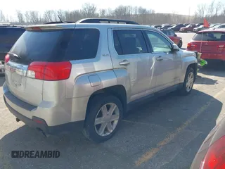 2010 GMC Terrain SLE-2 with VIN 2CTFLDEY9A6286838, listed as a IAAI auction lot 41814731 with 185,634 mi miles. Bid and sale history available at carsss.com. Image 4.
