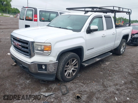 2015 GMC Sierra 1500 SLE z VIN 1GTR1UEH0FZ358519, wystawiony jako IAAI lot #42212768 z przebiegiem 144 324 mil mil oraz . Historia ofert i sprzedaży dostępna na DreamBid. Obrazek 17.
