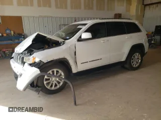 2022 Jeep Grand Cherokee Laredo X z VIN 1C4RJFAG0NC175387, wystawiony jako Copart lot #49708525 z przebiegiem 25 682 mil mil oraz Szkoda całkowita • Salvage title. Historia ofert i sprzedaży dostępna na DreamBid. Obrazek 1.