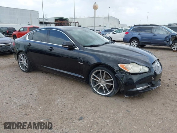 2010 Jaguar XF Premium Luxury with VIN SAJWA0GB0ALR73475, listed as a IAAI auction lot 41952275 with 121,517 mi miles and . Bid and sale history available at DreamBid. Image 1.