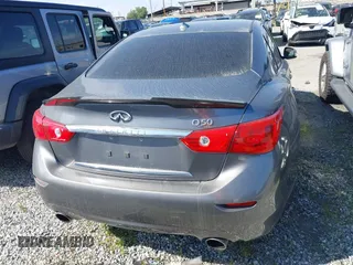 2017 Infiniti Q50 Premium with VIN JN1EV7APXHM743302, listed as a IAAI auction lot 40566036 with Not Provided miles and . Bid and sale history available at carsss.com. Image 15.