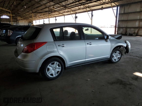 2011 Nissan Versa S with VIN 3N1BC1CP8BL494485, listed as a Copart auction lot 52093205 with 162,182 mi miles and Salvage Title. Bid and sale history available at DreamBid. Image 3.