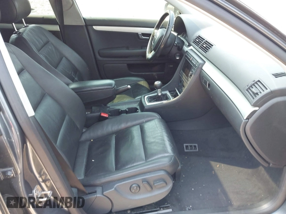 2008 Audi A4 с VIN WAUSF98E78A049081, выставлен на аукционе IAAI как лот 41828768 с пробегом 250 540 миль миль и . История ставок и продаж доступна на DreamBid. Изображение 5.