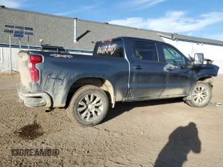 2021 Chevrolet Silverado 1500 LT with VIN 1GCUYDET0MZ251221, listed as a Copart auction lot 78026124 with 87,231 mi miles and Non Repairable. Bid and sale history available at carsss.com. Image 3.