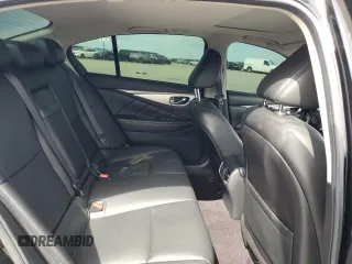 2020 Infiniti Q50 Luxe z VIN JN1EV7AR1LM250098, wystawiony jako Copart lot #50047065 z przebiegiem 40 447 mil mil oraz Szkoda całkowita • Salvage title. Historia ofert i sprzedaży dostępna na DreamBid. Obrazek 10.