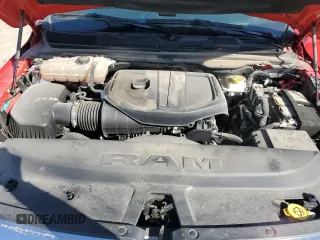 2025 Ram 1500 Big Horn z VIN 1C6SRFFP8SN506775, wystawiony jako Copart lot #48783565 z przebiegiem 24 903 mil mil oraz Szkoda całkowita • Salvage title. Historia ofert i sprzedaży dostępna na DreamBid. Obrazek 12.