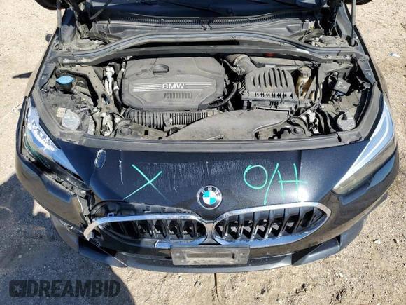 2020 BMW 2 Series 228i xDrive with VIN WBA73AK0XL7F85044, listed as a Copart auction lot 49100625 with 104,812 mi miles and Salvage Title. Bid and sale history available at carsss.com. Image 11.