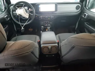 2024 Jeep Wrangler Sport S with VIN 1C4RJXN68RW229756, listed as a Copart auction lot 51948835 with 3,116 mi miles and Salvage Title. Bid and sale history available at DreamBid. Image 8.