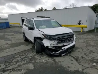 2023 Honda Passport TrailSport with VIN 5FNYF8H61PB010105, listed as a Copart auction lot 86780734 with 19,081 mi miles and Salvage Title. Bid and sale history available at carsss.com. Image 12.
