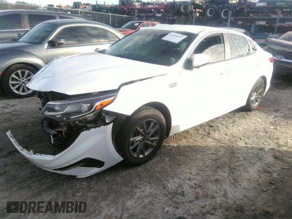 2019 Kia Optima LX with VIN 5XXGT4L36KG344923, listed as a IAAI auction lot 41101973 with 153,350 mi miles and . Bid and sale history available at DreamBid. Image 17.