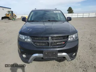 2014 Dodge Journey Crossroad with VIN 3C4PDDGG8ET311621, listed as a Copart auction lot 53389975 with 182,896 mi miles and Clean title. Bid and sale history available at DreamBid. Image 5.