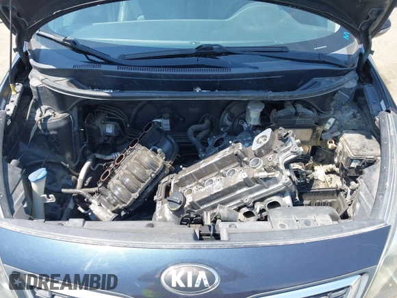 2013 Kia Rio EX with VIN KNADN4A34D6285224, listed as a IAAI auction lot 42790230 with 108,071 mi miles and . Bid and sale history available at DreamBid. Image 10.