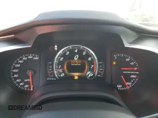 2016 Chevrolet Corvette Z51 1LT with VIN 1G1YH2D7XG5121848, listed as a Copart auction lot 84236794 with 61,516 mi miles and Salvage Title. Bid and sale history available at carsss.com. Image 9.