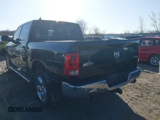 2014 Ram 1500 Outdoorsman with VIN 1C6RR7LT3ES131776, listed as a IAAI auction lot 41822165 with 138,330 mi miles and . Bid and sale history available at DreamBid. Image 3.