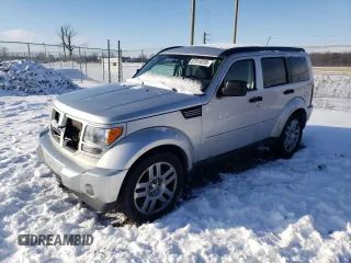 2010 Dodge Nitro Heat z VIN 1D4PU4GK5AW175296, wystawiony jako Copart lot #87819235 z przebiegiem 168 542 mil mil oraz Czysty tytuł • Clean title. Historia ofert i sprzedaży dostępna na DreamBid. Obrazek 1.