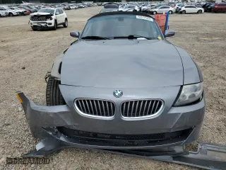 2008 BMW Z4 3.0si with VIN 4USBU53588LX04307, listed as a Copart auction lot 63514304 with 89,345 mi miles and Salvage Title. Bid and sale history available at carsss.com. Image 5.
