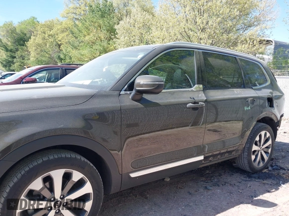 2021 Kia Telluride EX with VIN 5XYP3DHC9MG113716, listed as a IAAI auction lot 42200746 with 60,507 mi miles and . Bid and sale history available at DreamBid. Image 15.