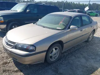 2003 Chevrolet Impala with VIN 2G1WF52K439253037, listed as a IAAI auction lot 42063747 with 186,610 mi miles. Bid and sale history available at carsss.com. Image 2.
