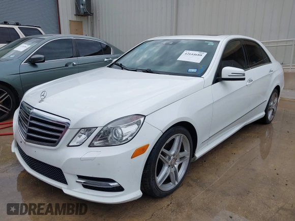 2013 Mercedes-Benz E 350 Luxury with VIN WDDHF8JB6DA766434, listed as a IAAI auction lot 42644688 with 170,250 mi miles and . Bid and sale history available at DreamBid. Image 2.