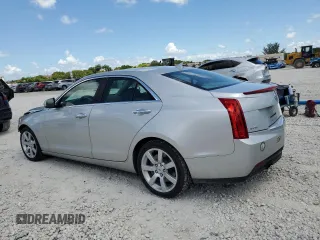 2014 Cadillac ATS Standard RWD with VIN 1G6AA5RA3E0175573, listed as a Copart auction lot 61925725 with 19,933 mi miles and Salvage title. Bid and sale history available at DreamBid. Image 2.