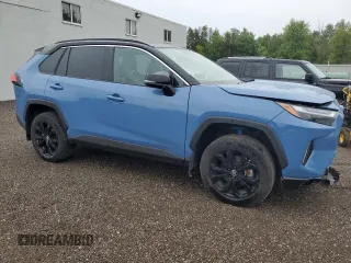 2023 Toyota RAV4 Hybrid XSE with VIN 2T35WRFV1PW159854, listed as a Copart auction lot 65205264 with 44,565 mi miles and Clean title. Bid and sale history available at DreamBid. Image 4.