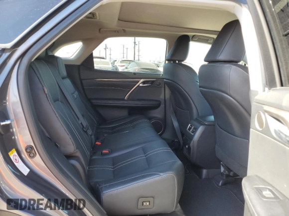 2017 Lexus RX 450h z VIN 2T2BGMCA8HC013446, wystawiony jako Copart lot #58415805 z przebiegiem 59 431 mil mil oraz Szkoda całkowita • Salvage title. Historia ofert i sprzedaży dostępna na DreamBid. Obrazek 11.