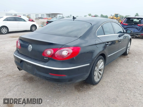 2012 Volkswagen CC Sport z VIN WVWMP7AN9CE536582, wystawiony jako IAAI lot #42295115 z przebiegiem 169 409 mil mil oraz . Historia ofert i sprzedaży dostępna na DreamBid. Obrazek 4.