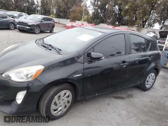 2016 Toyota Prius One with VIN JTDKDTB31G1120349, listed as a IAAI auction lot 42030169 with 58,796 mi miles and . Bid and sale history available at DreamBid. Image 14.