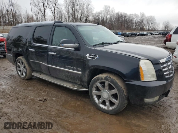 2009 Cadillac Escalade ESV с VIN 1GYFK262X9R294454, выставлен на аукционе Copart как лот 47105335 с пробегом 191 501 миль миль и Чистый • Clean title. История ставок и продаж доступна на DreamBid. Изображение 4.