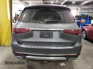 2020 Mercedes-Benz GLS with VIN 4JGFF5KE0LA221669, listed as a Copart auction lot 63554953 with 39,330 mi miles. Bid and sale history available at carsss.com. Image 6.