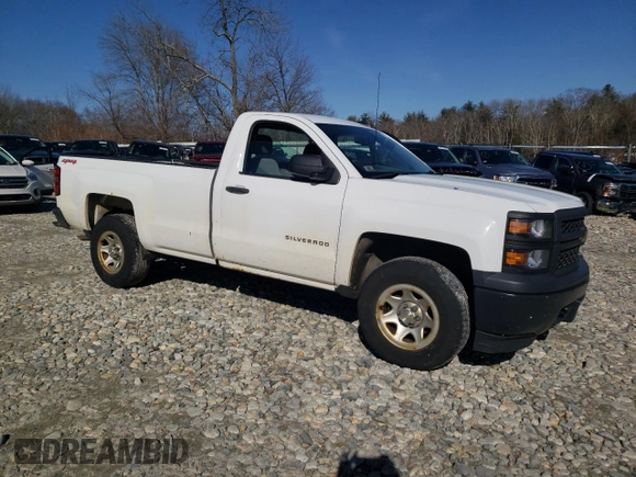2015 Chevrolet Silverado 1500 Work Truck with VIN 1GCNKPEH9FZ353980, listed as a Copart auction lot 47972095 with 227,972 mi miles and Clean Title. Bid and sale history available at carsss.com. Image 4.