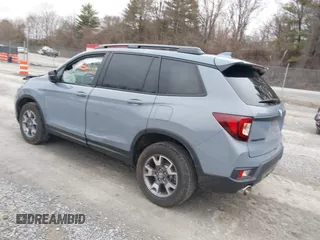 2022 Honda Passport TrailSport with VIN 5FNYF8H61NB018170, listed as a IAAI auction lot 41503190 with 21,469 mi miles and . Bid and sale history available at DreamBid. Image 3.