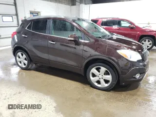 2015 Buick Encore Convenience with VIN KL4CJFSB4FB045932, listed as a Copart auction lot 55582955 with 130,116 mi miles and Clean Title. Bid and sale history available at carsss.com. Image 4.