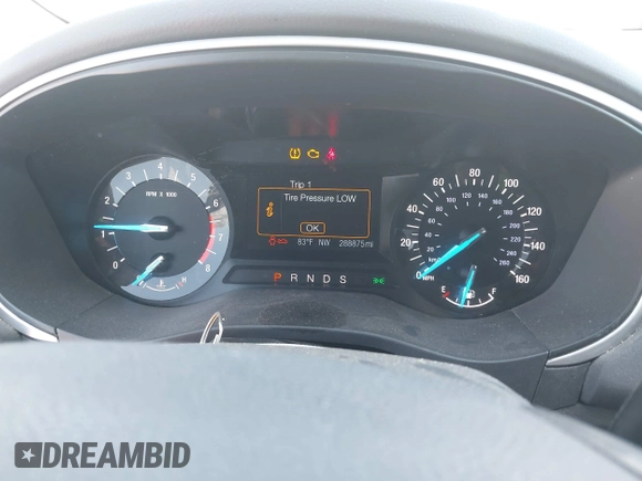 2015 Ford Fusion SE with VIN 3FA6P0H70FR169716, listed as a IAAI auction lot 41920902 with 288,875 mi miles. Bid and sale history available at carsss.com. Image 7.