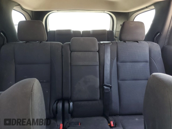 2013 Dodge Durango SXT with VIN 1C4RDHAG7DC692378, listed as a Copart auction lot 55125935 with 123,097 mi miles and Salvage title. Bid and sale history available at DreamBid. Image 10.