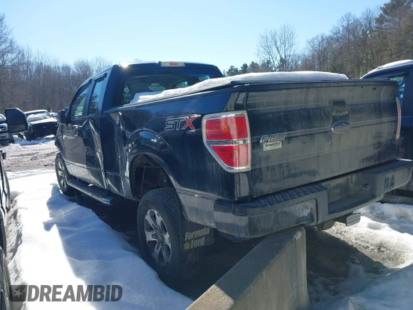 2014 Ford F-150 XL с VIN 1FTEX1EM9EFC52711, выставлен на аукционе IAAI как лот 41474644 с пробегом 114 045 миль миль и . История ставок и продаж доступна на DreamBid. Изображение 3.